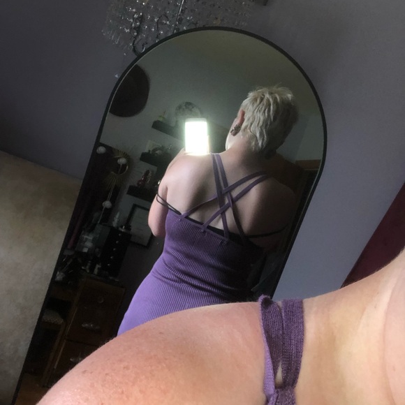 *PATTYBOUTIK* purple dress - Picture 6 of 6